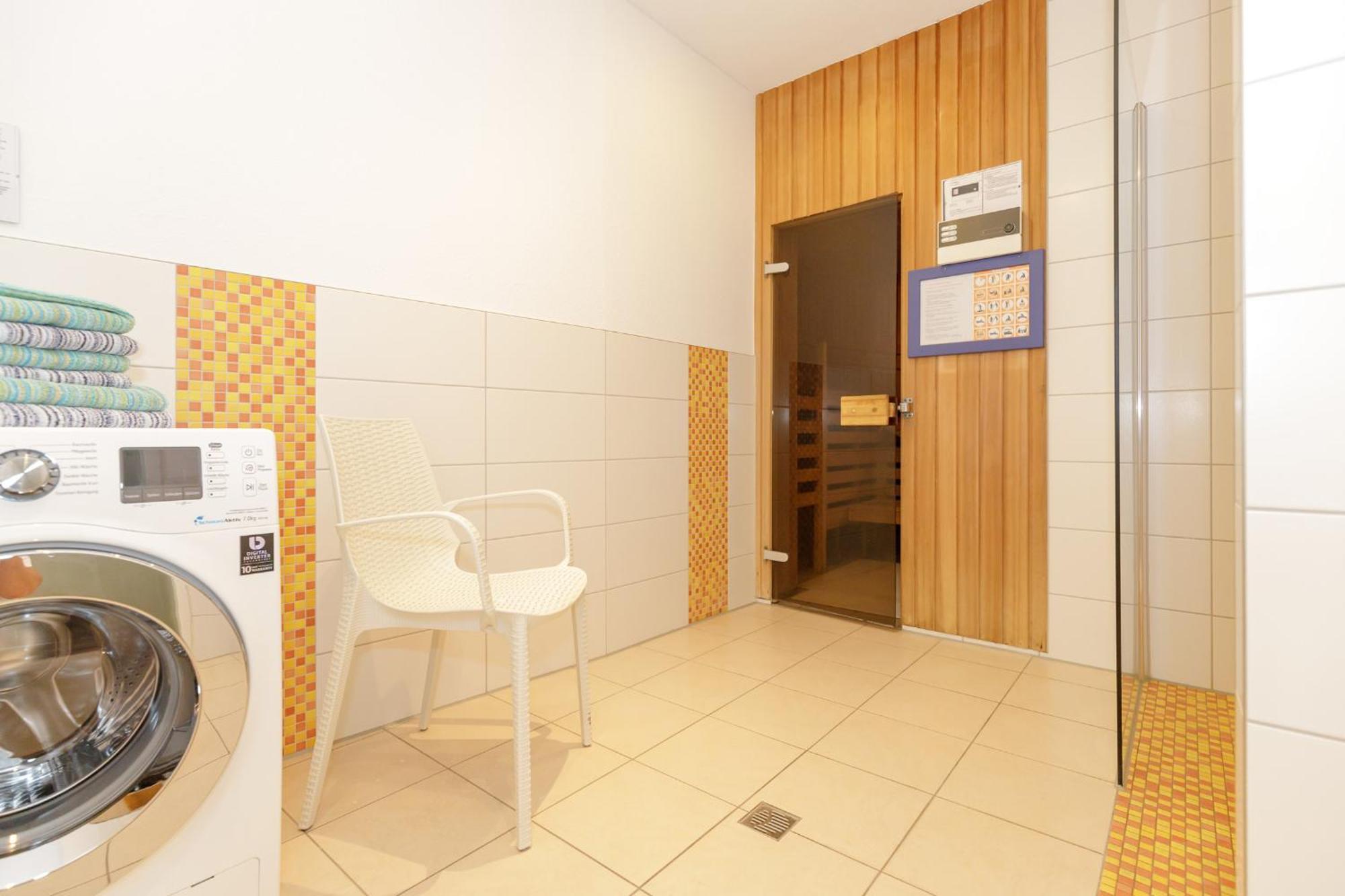 レリクAuszeit Am Salzhaffアパートメント エクステリア 写真